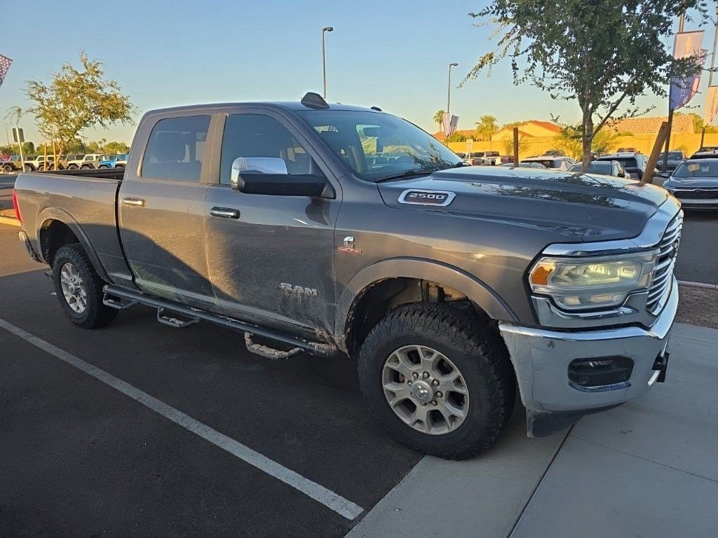 2020 Ram 2500 Laramie photo 3