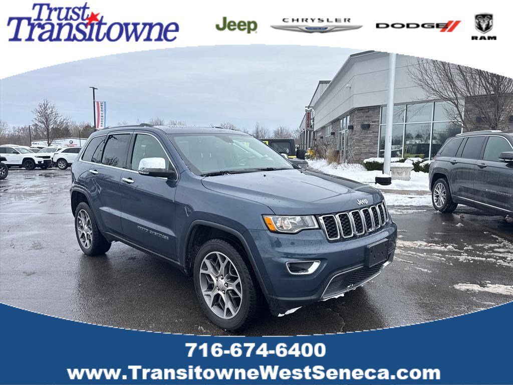 2020 Jeep Grand Cherokee Limited's photo