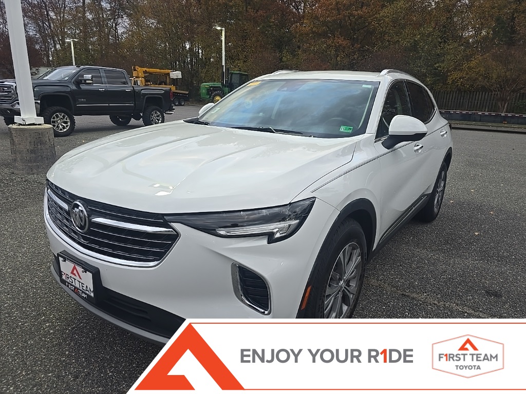 2022 Buick Envision Preferred's photo