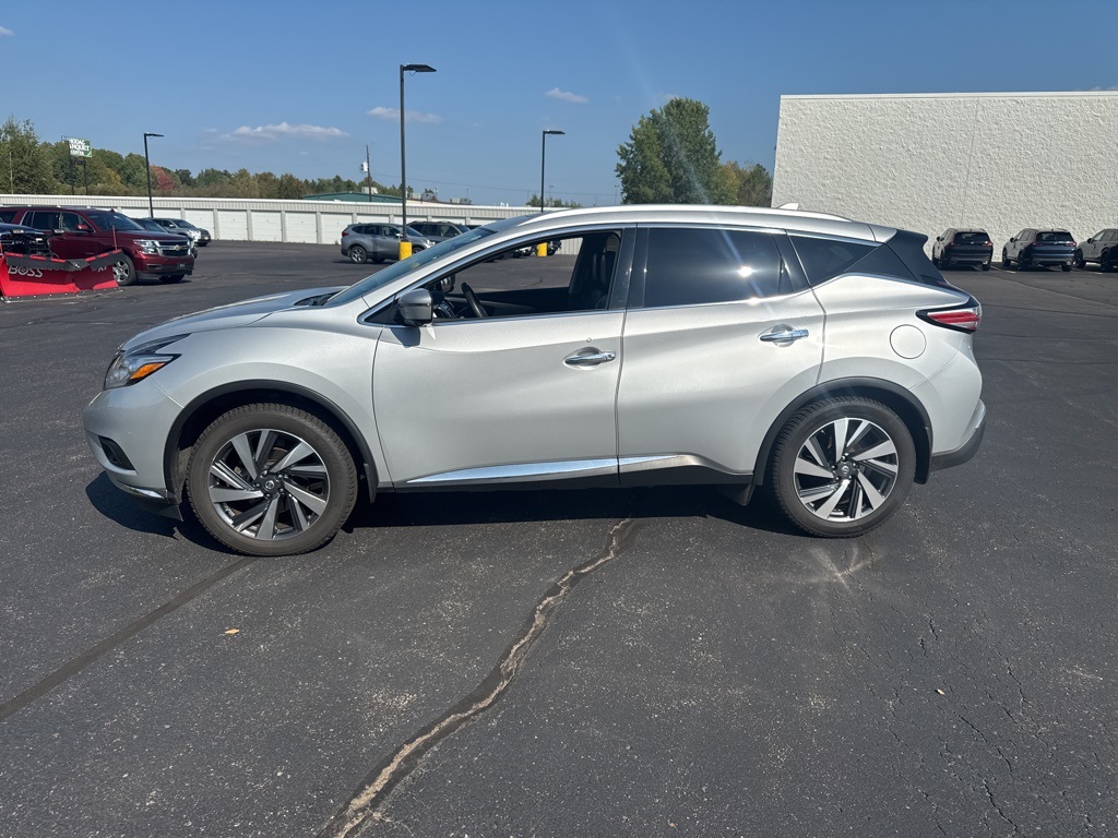 2016 Nissan Murano Platinum photo 3