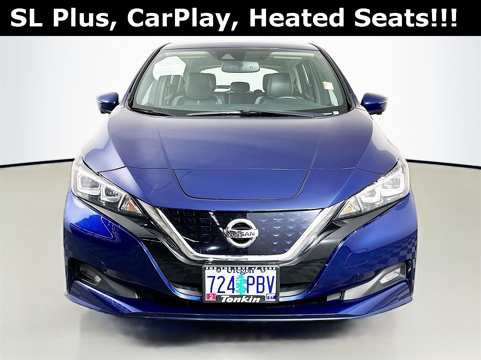 2020 Nissan Leaf SL Plus photo 2