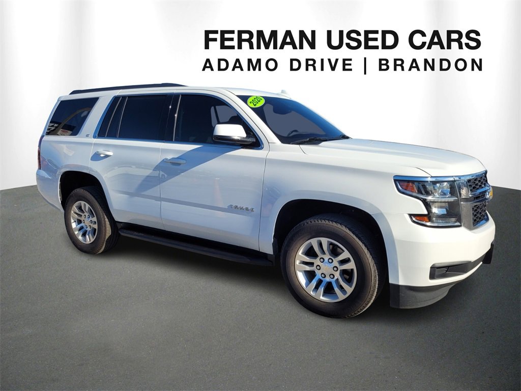 2020 Chevrolet Tahoe LT's photo