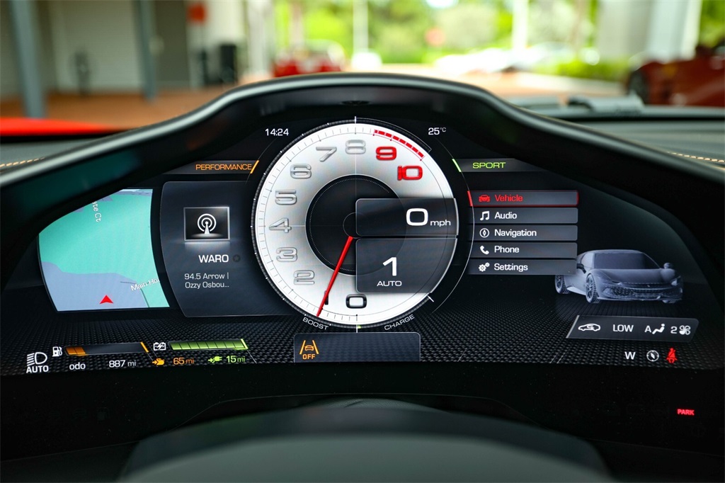2025 Ferrari 296 GTB photo 23