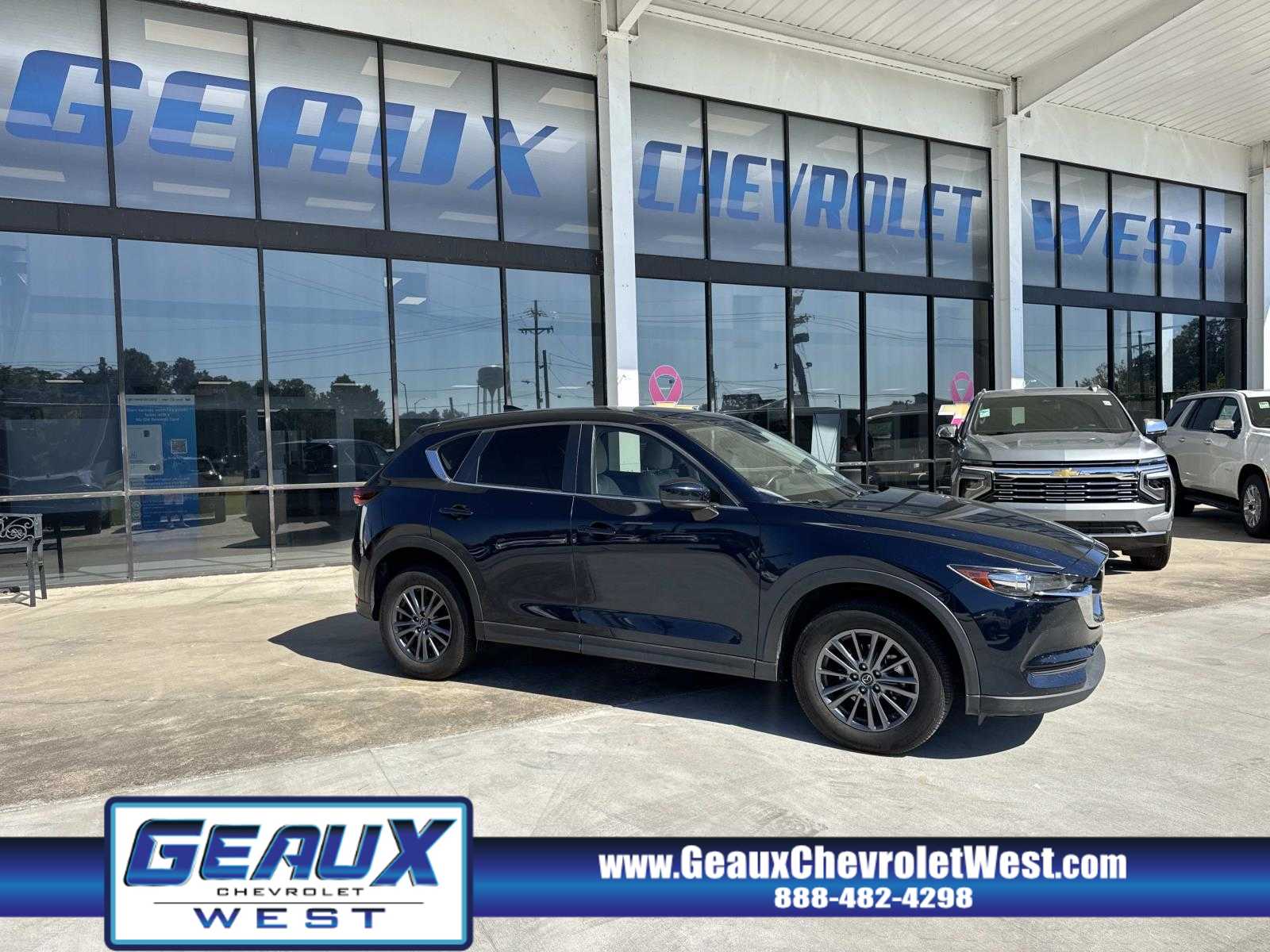 2020 Mazda CX-5 Touring's photo