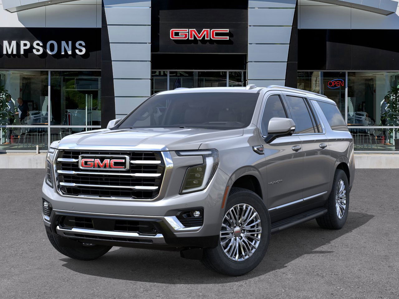 2025 Gmc Yukon XL photo 3