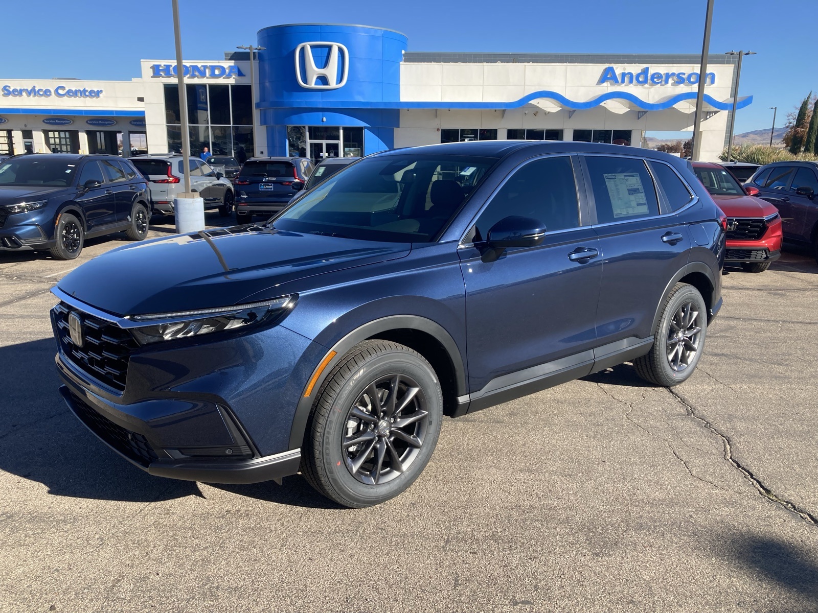 2026 Honda CR-V EX-L's photo