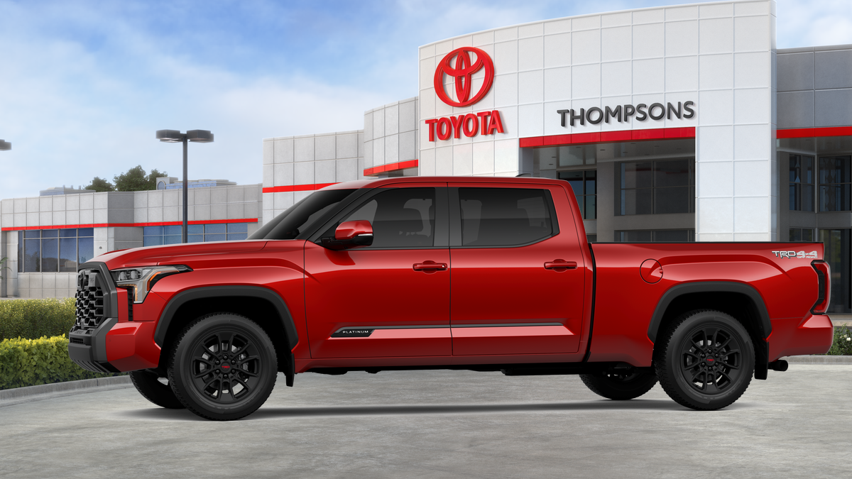 2026 Toyota Tundra Limited Platinum photo 3