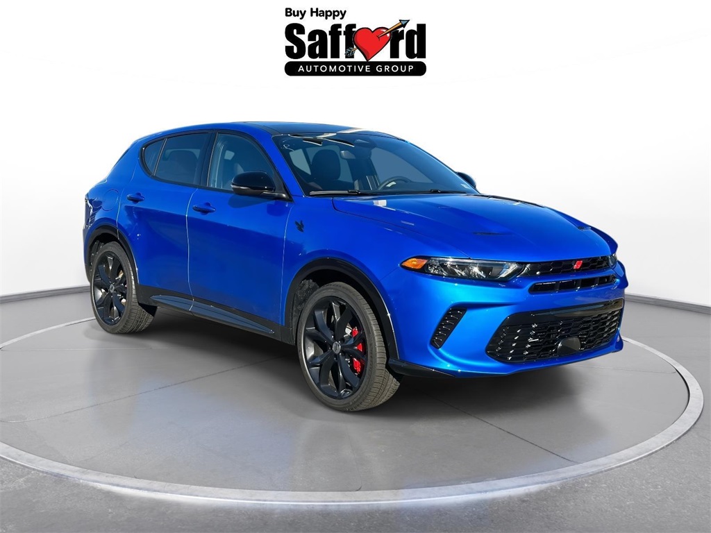 New 2024 Blue Dodge R/T Plus image 1
