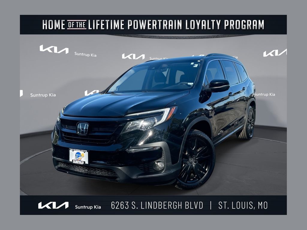 2022 Honda Pilot SE's photo