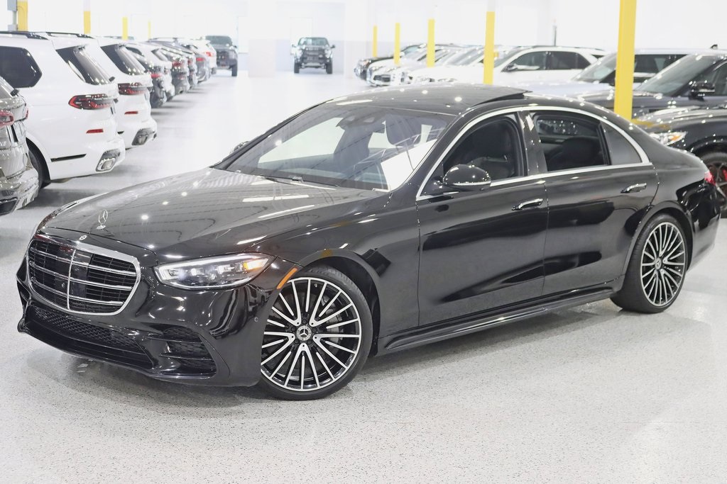 2021 Mercedes Benz S 580 4MATIC photo 7