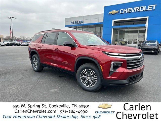 2026 Chevrolet Traverse LT's photo