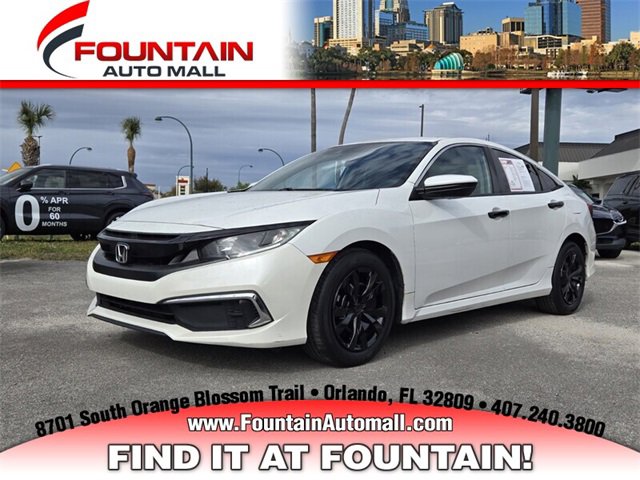 2020 Honda Civic LX's photo