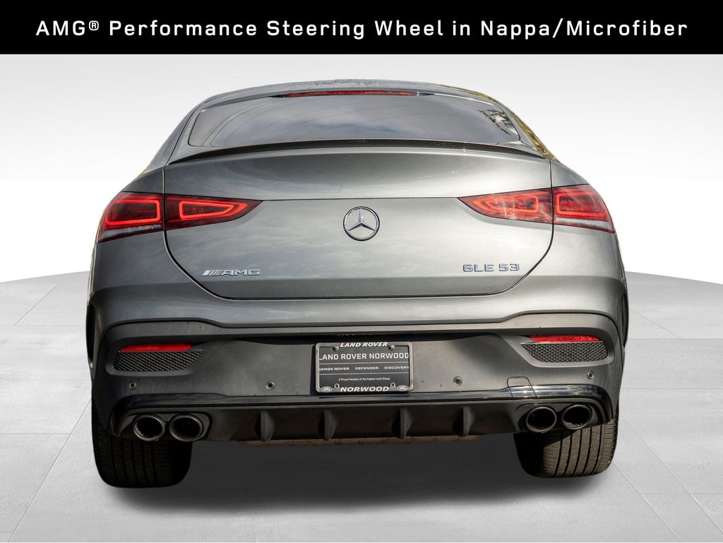 2023 Mercedes Benz GLE 53 AMG 4MATIC photo 2