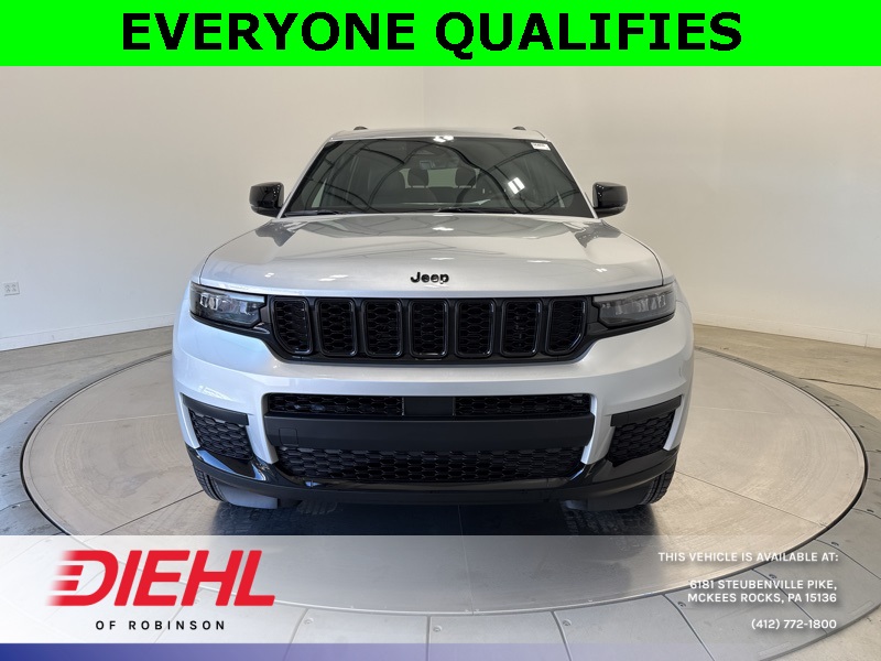 2025 Jeep Grand Cherokee Altitude X photo 2