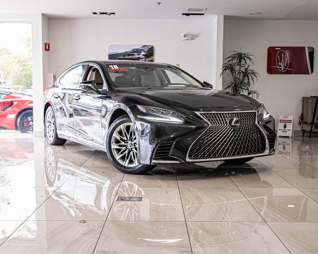 2018 LEXUS LS - Image 5
