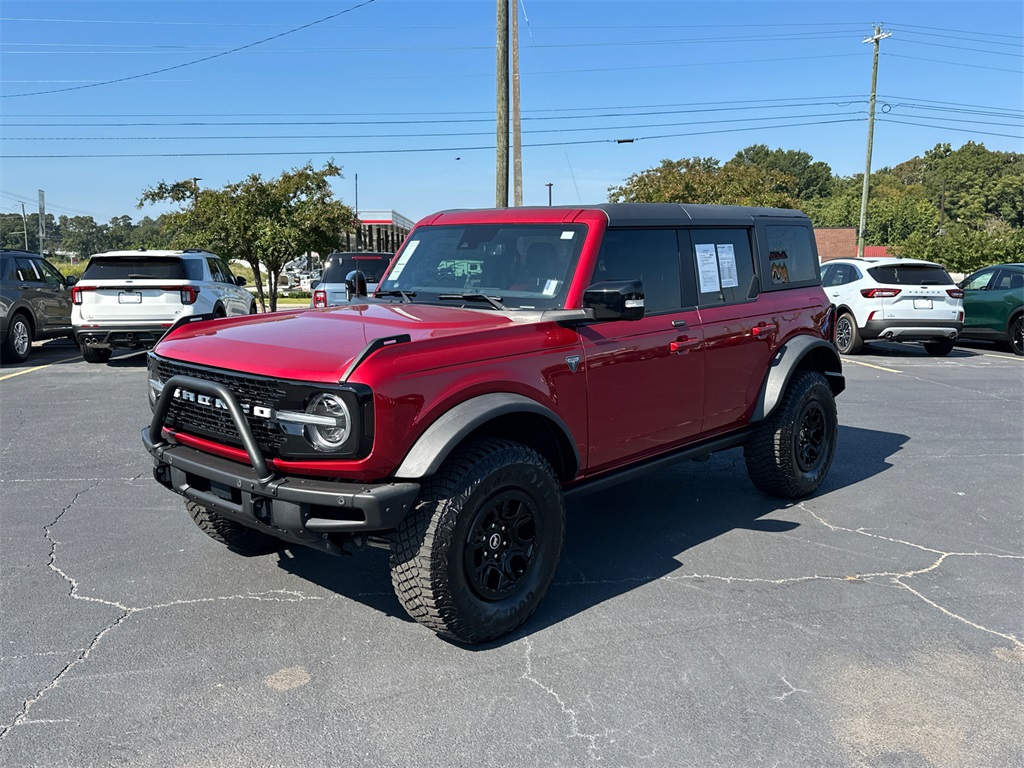 2021 Ford Bronco First Edition photo 6