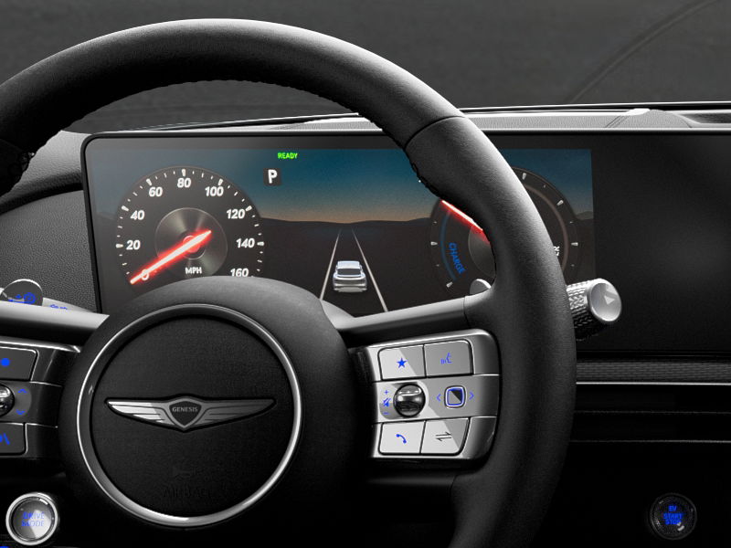 2025 Genesis GV60 AWD photo 13