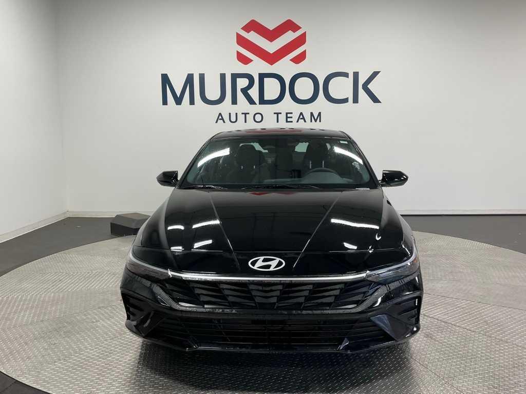 2025 Hyundai Elantra Hybrid SEL Sport photo 2