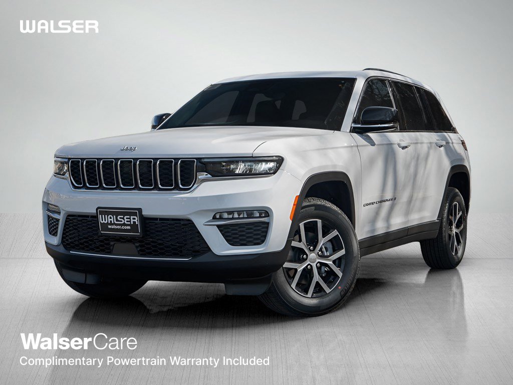 2025 Jeep Grand Cherokee Limited's photo