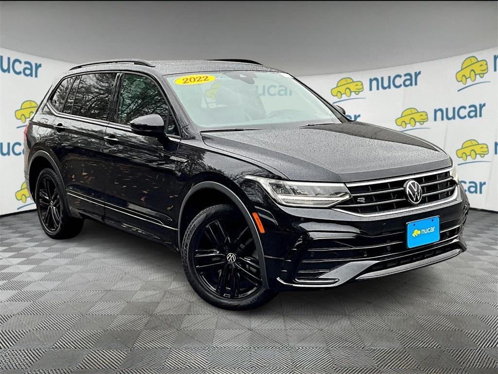 2022 Volkswagen Tiguan SE R-LINE BLACK