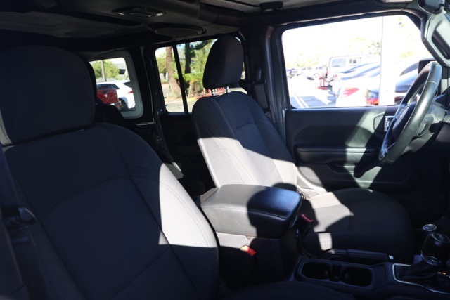 2018 Jeep Wrangler Unlimited Sport S photo 19