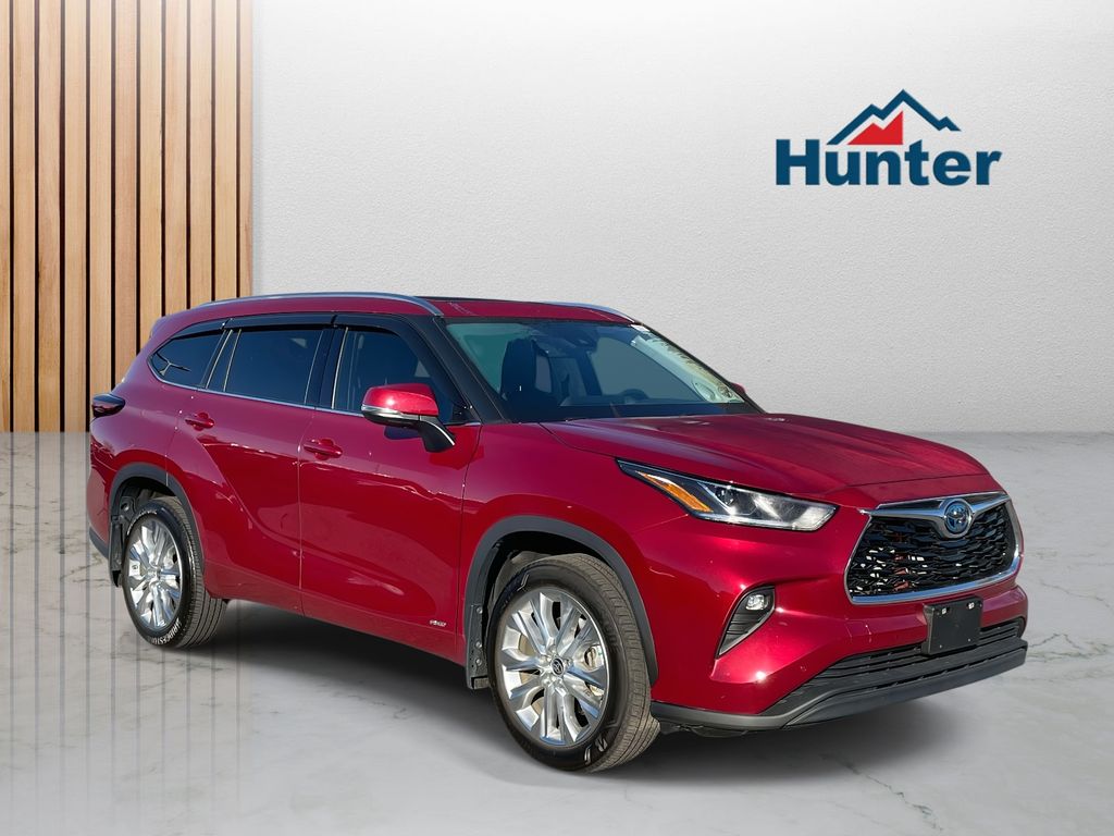 2023 Toyota Highlander Limited's photo