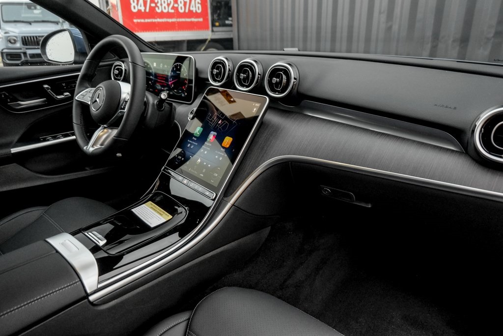 2025 Mercedes Benz C 300 4MATIC photo 21