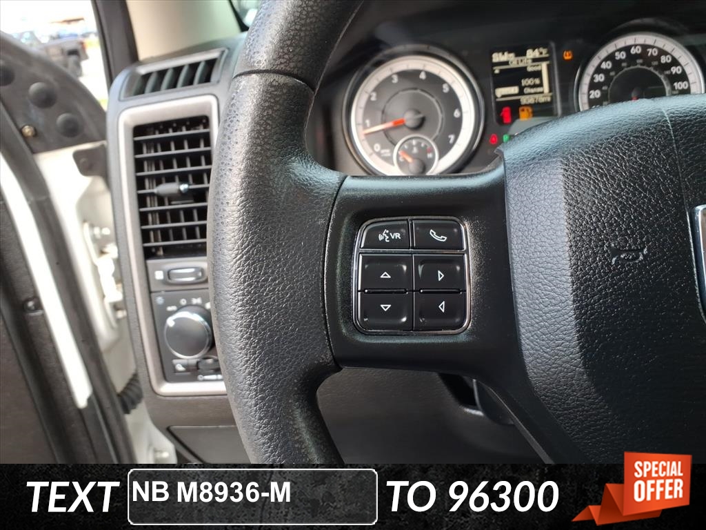 2022 Ram 1500 Classic Tradesman photo 12