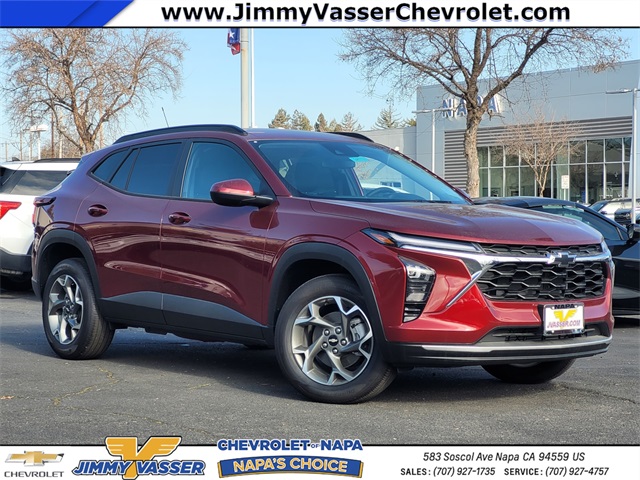 2024 Chevrolet Trax LT