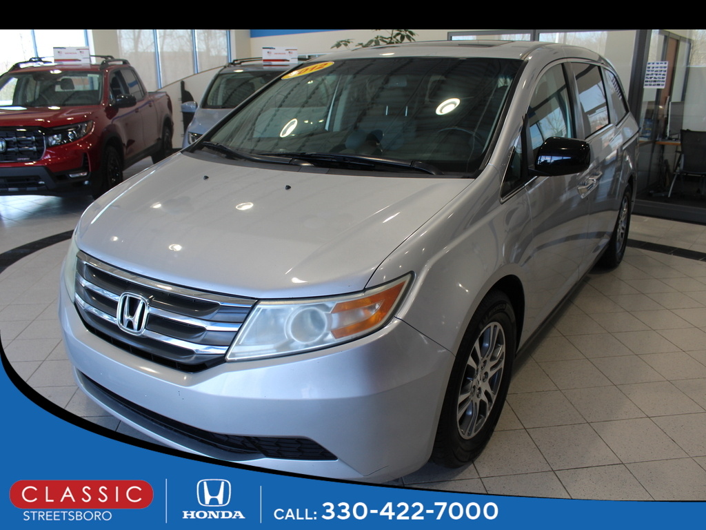 2012 Honda Odyssey EX-L