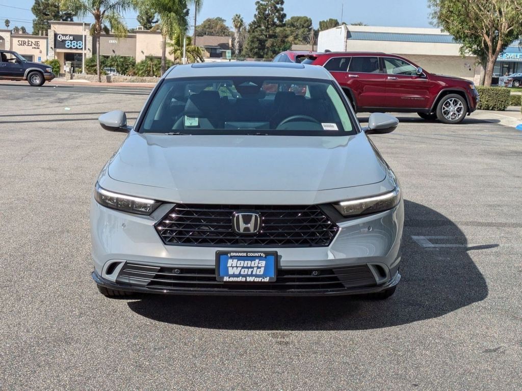 2025 Honda Accord Hybrid EX-L photo 2