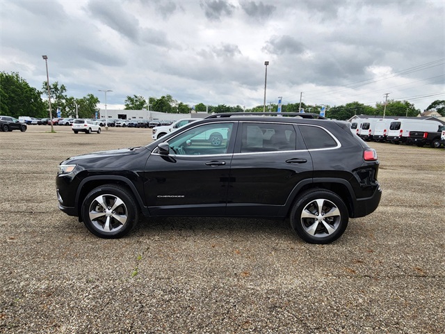 2022 Jeep Cherokee Limited photo 3