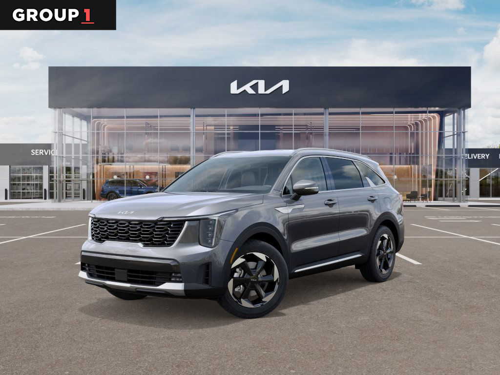 2026 Kia Sorento EX Hybrid's photo
