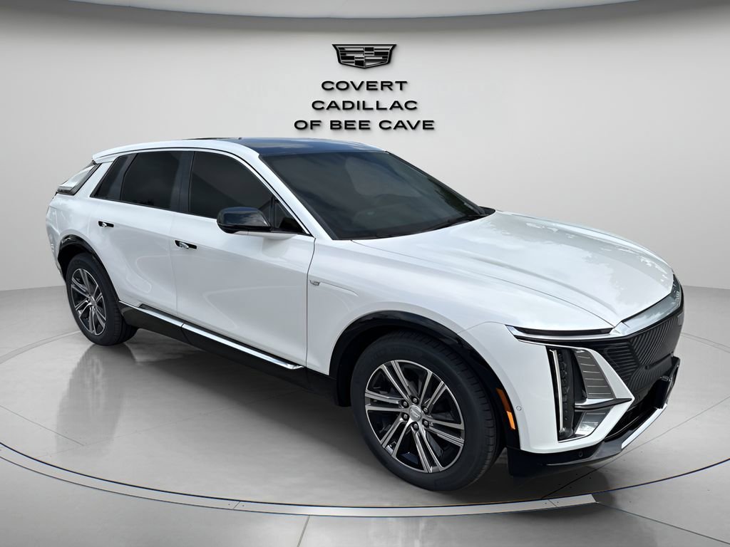 Used 2025 Cadillac LYRIQ Luxury 1 with VIN 1GYKPNRK4SZ312045 for sale in Austin, TX