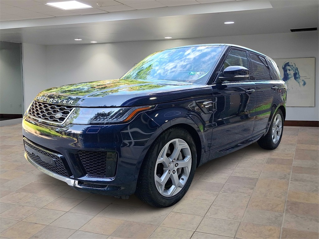 2020 Land Rover Range Rover Sport HSE photo 2