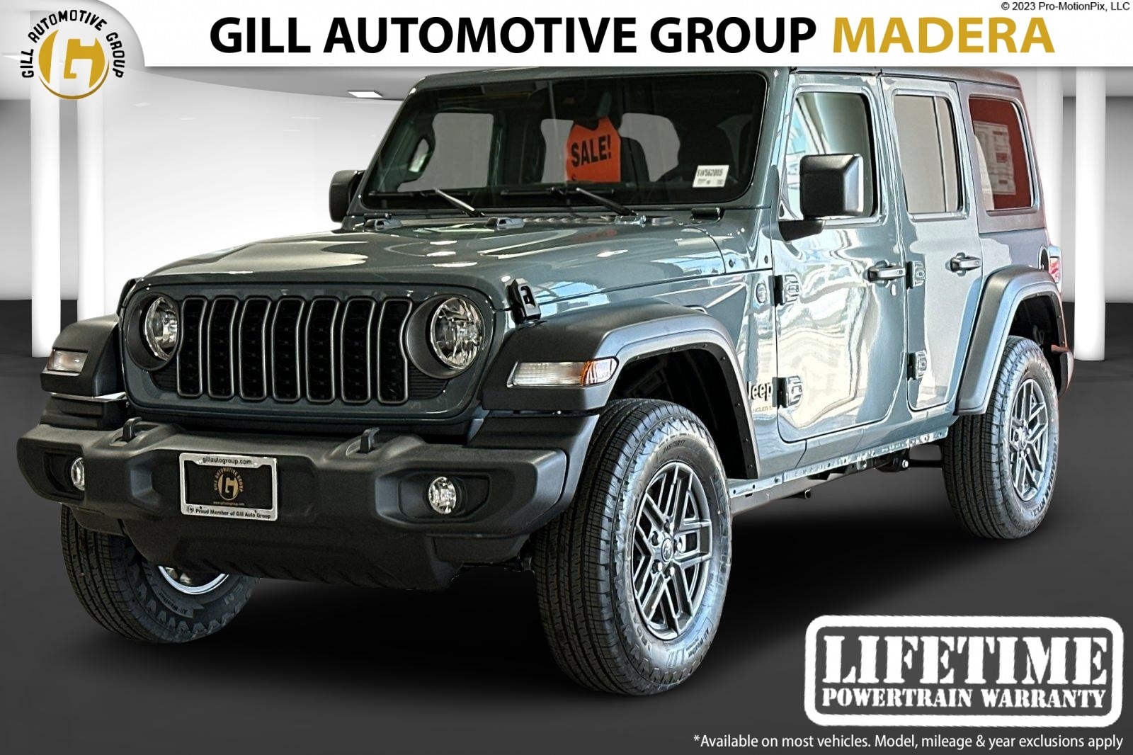 2025 Jeep Wrangler 4-Door Sport S's photo