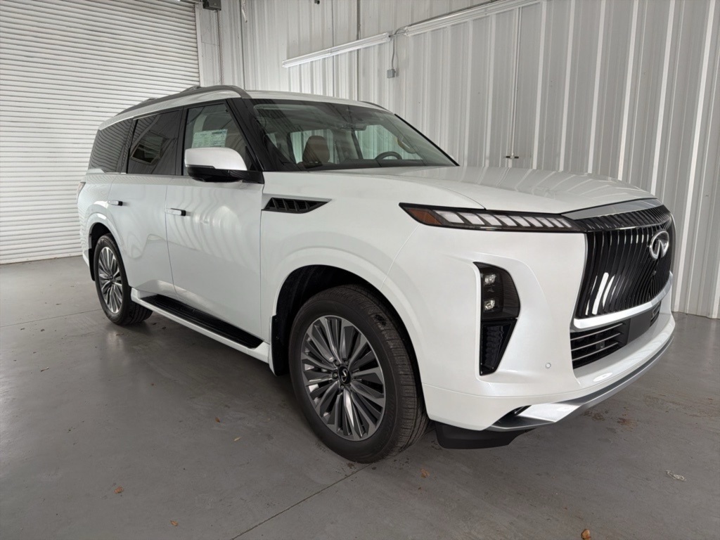 2026 INFINITI QX80 Luxe's photo