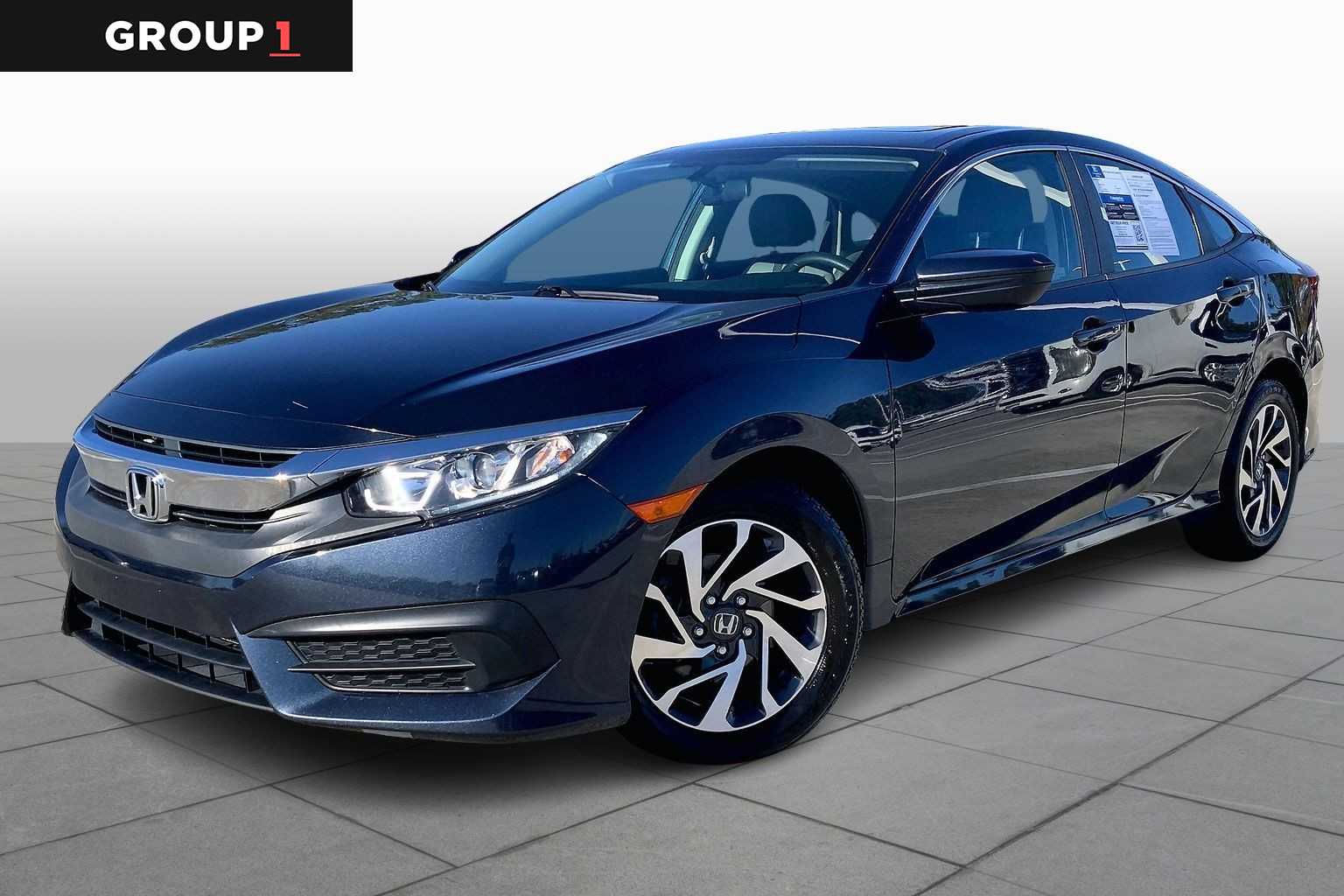 2018 Honda Civic EX's photo