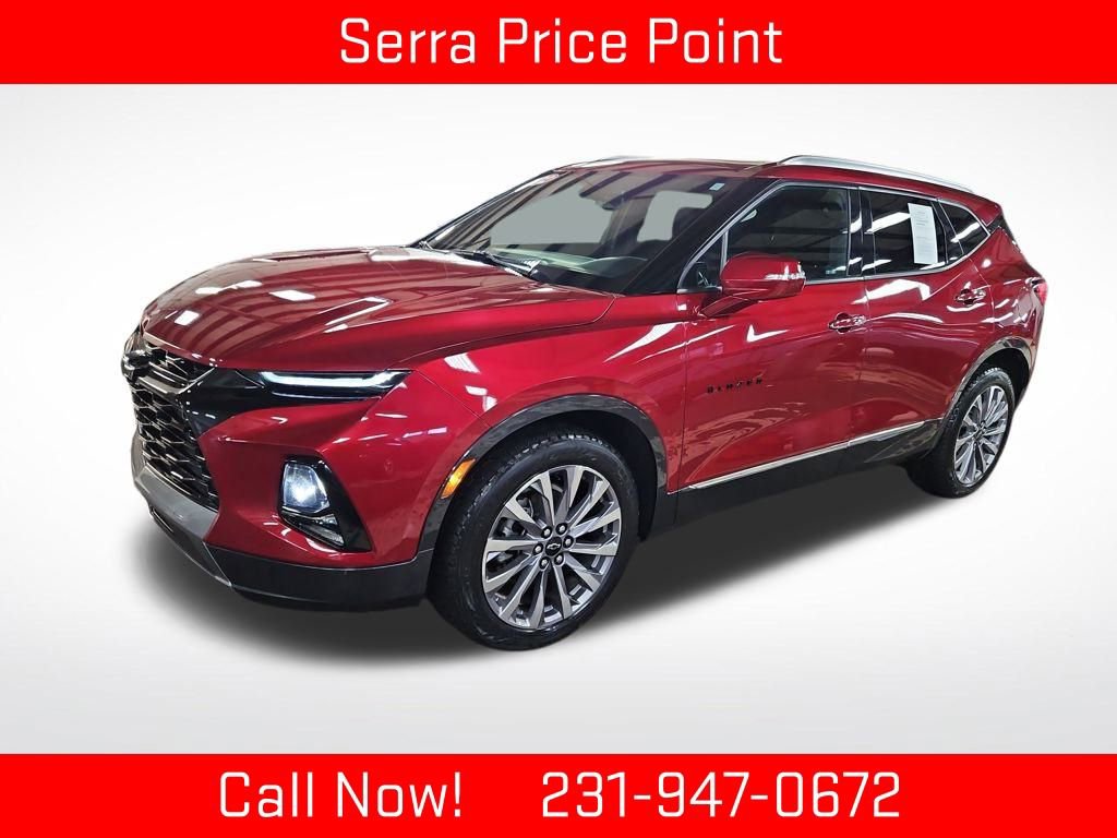 2022 Chevrolet Blazer Premier's photo