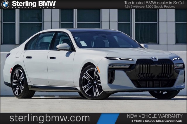 New 2023 BMW 7 Series 740i Sedan in Newport Beach #N230806 | Sterling BMW