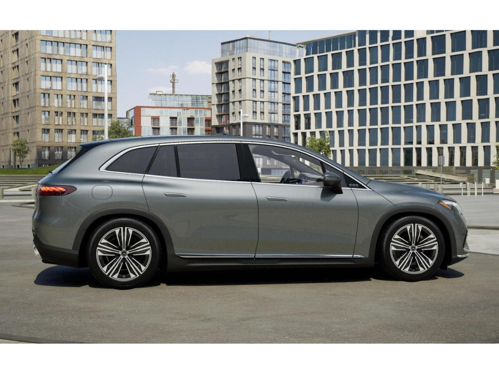 2026 Mercedes Benz EQS SUV 450 4MATIC photo 17
