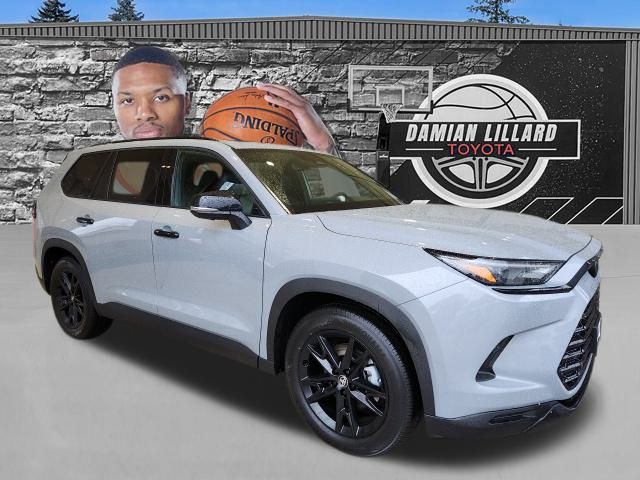 2026 Toyota Grand Highlander Nightshade's photo