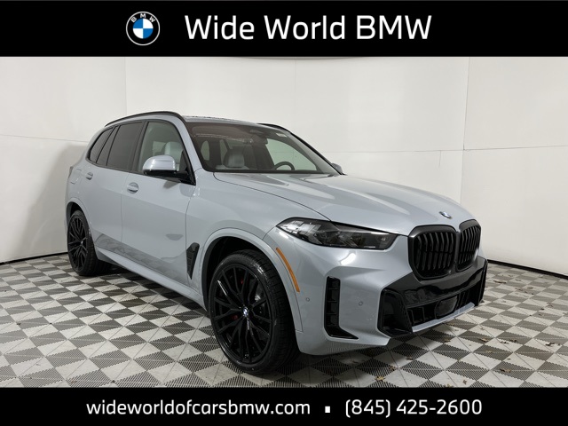 2026 BMW X5 40i's photo