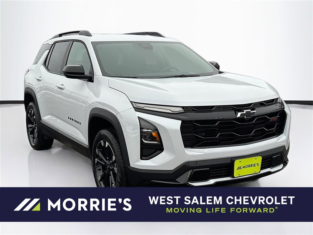 2026 Chevrolet Equinox RS's photo