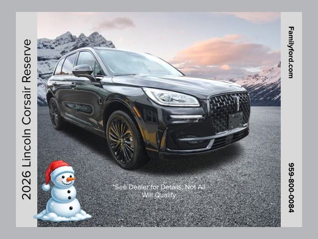 2026 Lincoln Corsair Reserve's photo