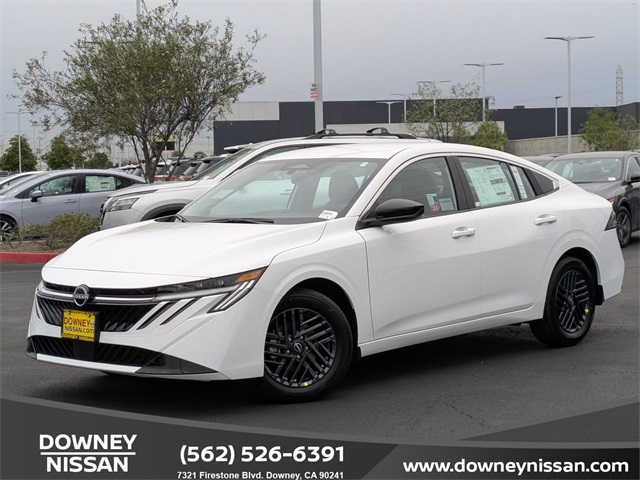 2026 Nissan Sentra SV's photo