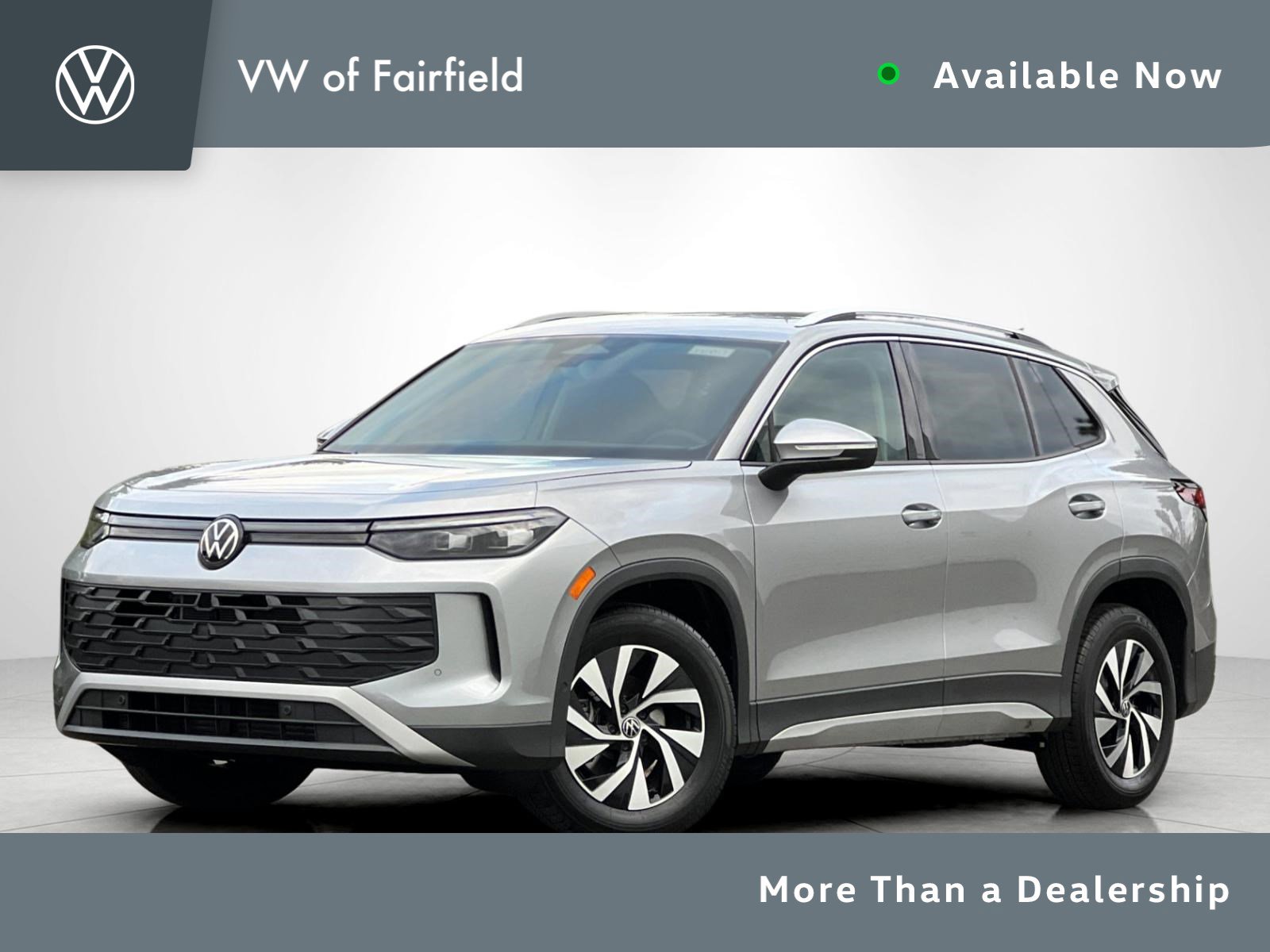 2026 Volkswagen Tiguan S's photo