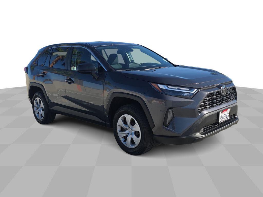 2025 Toyota RAV4 LE photo 2