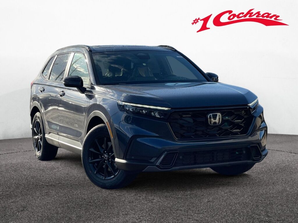 2026 Honda CR-V Sport-L's photo