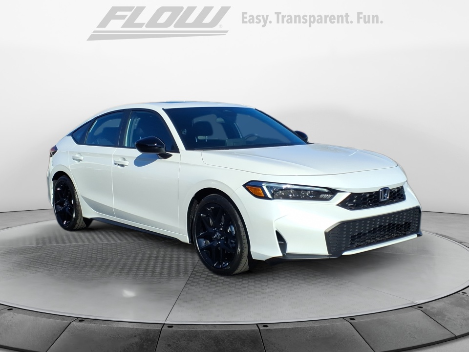 2026 Honda Civic Hatchback Sport's photo